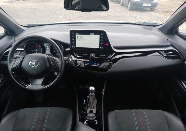 Toyota C-HR cena 148000 przebieg: 645, rok produkcji 2023 z Zdzieszowice małe 67